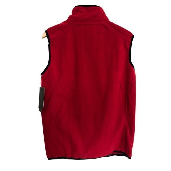 San Francisco 49ers NFL Polar Fleece Vest Men’s Size Small - Picture 2 of 2